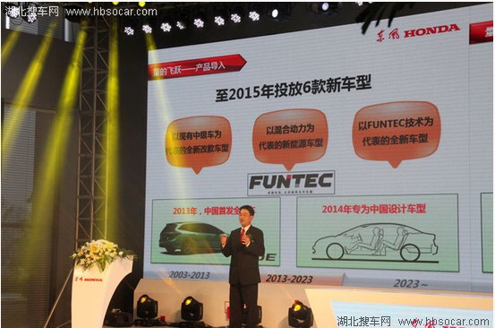 東風(fēng)Honda成立十周年 發(fā)布中期事業(yè)計(jì)劃 東風(fēng)Honda成立十周年 發(fā)布中期事業(yè)計(jì)劃