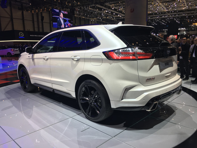2018日內(nèi)瓦車展:福特全新銳界歐規(guī)版亮相 2018日內(nèi)瓦車展:福特全新銳界歐規(guī)版亮相