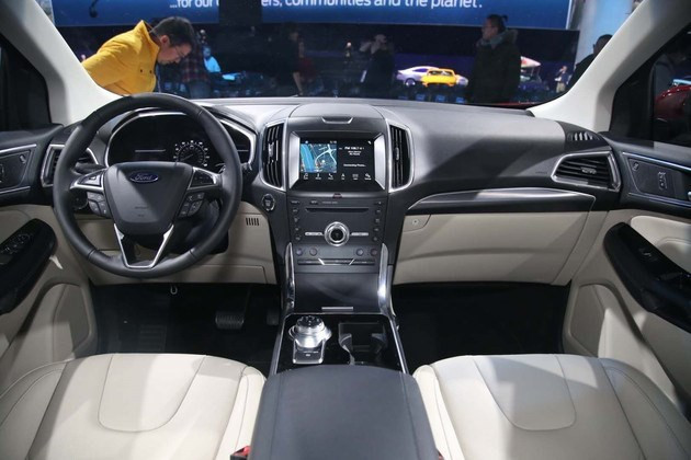 2018日內(nèi)瓦車展:福特全新銳界歐規(guī)版亮相 2018日內(nèi)瓦車展:福特全新銳界歐規(guī)版亮相
